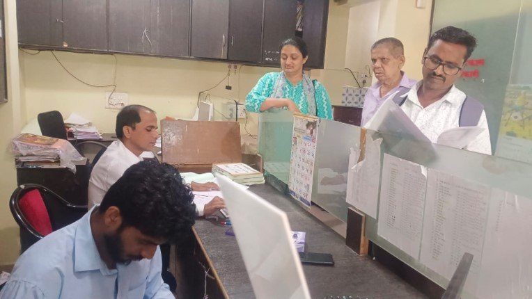 मुख्यमंत्री समृद्ध पंचायत राज अभियान अंतर्गत मागील थकीत कर  वसूली